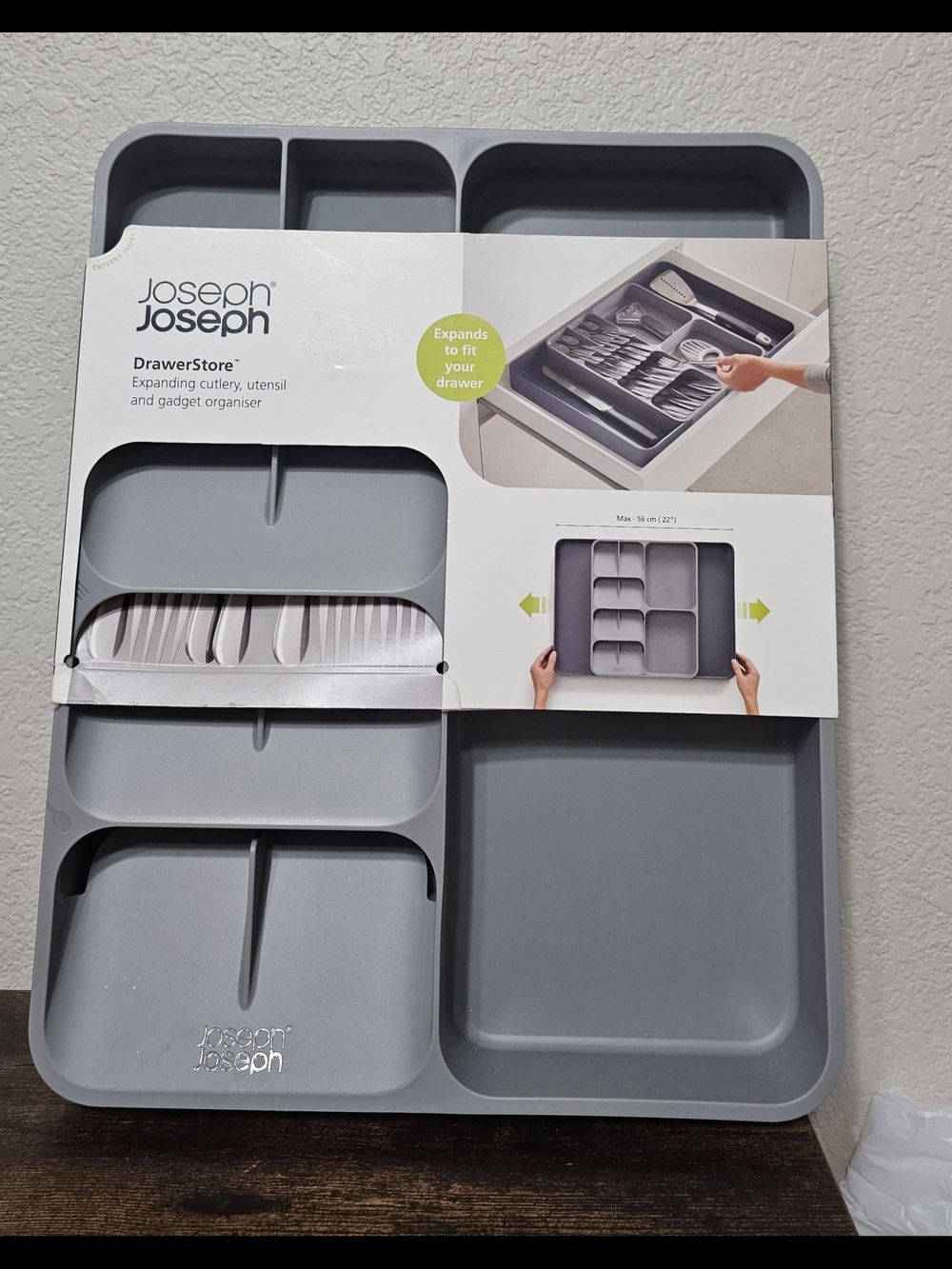 Joseph Joseph DrawerStore Expanding Cutlery, Utensil & Gadgets Organiser